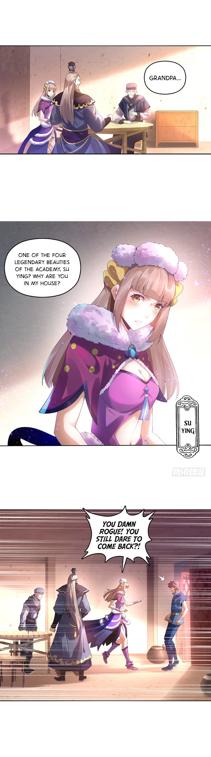 Read The Invincible Tactics (Colored) chapter 11 image 7 on Lezhin