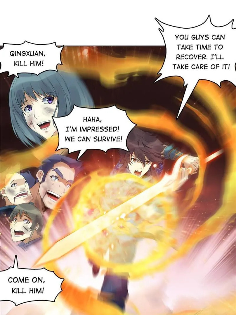 Read The Invincible Tactics (Colored) chapter 110 image 4 on Lezhin