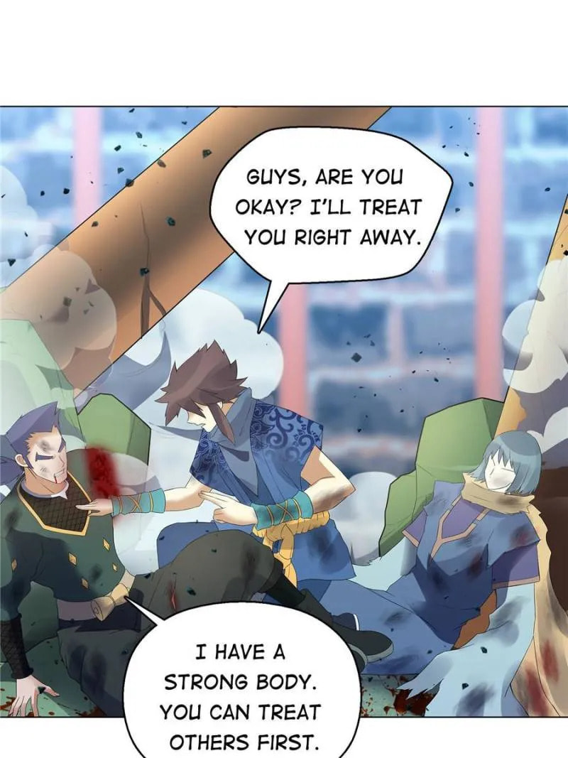 Read The Invincible Tactics (Colored) chapter 111 image 12 on Lezhin