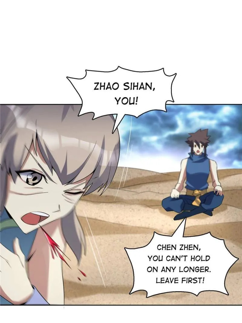 Read The Invincible Tactics (Colored) chapter 117 image 45 on Lezhin