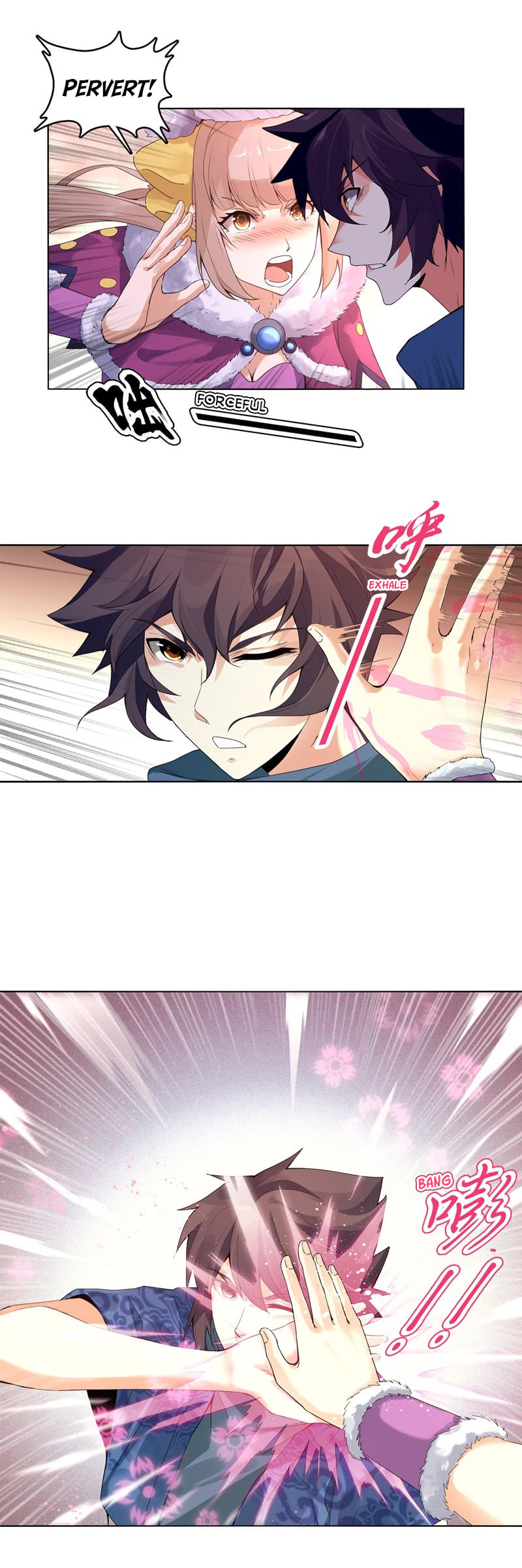 Read The Invincible Tactics (Colored) chapter 12 image 2 on Lezhin