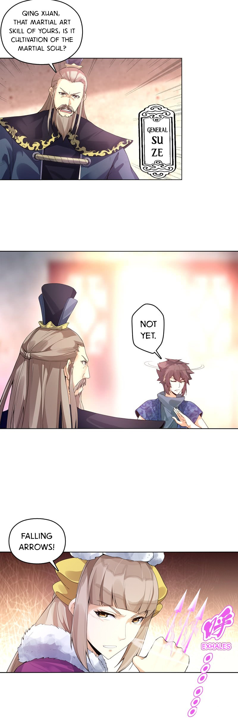 Read The Invincible Tactics (Colored) chapter 12 image 4 on Lezhin