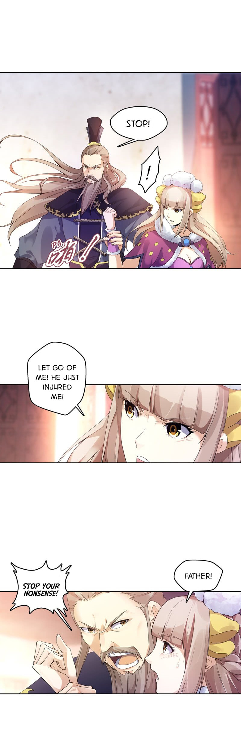 Read The Invincible Tactics (Colored) chapter 12 image 6 on Lezhin