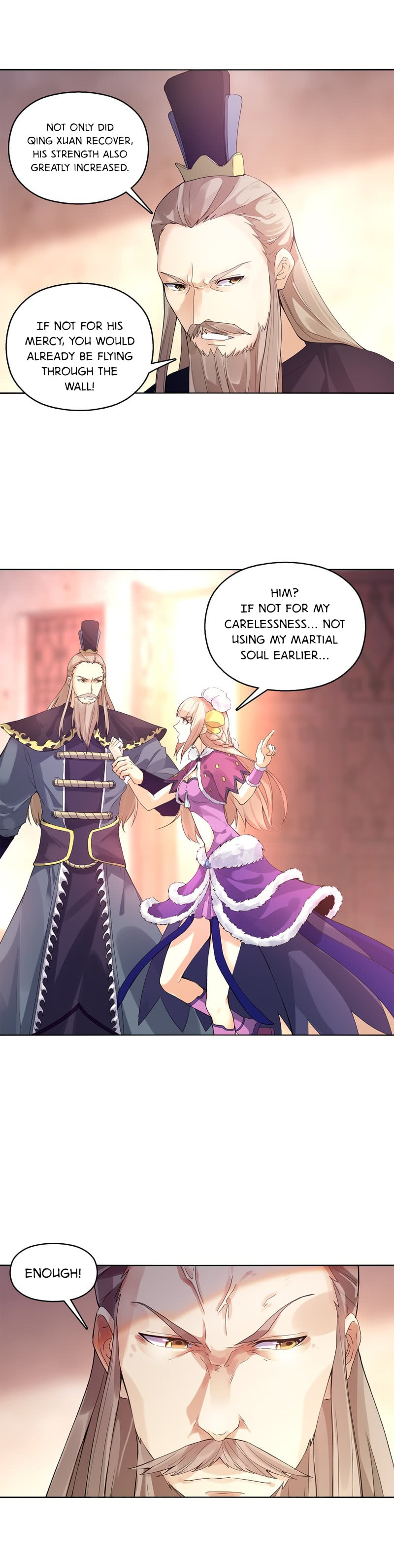 Read The Invincible Tactics (Colored) chapter 12 image 7 on Lezhin