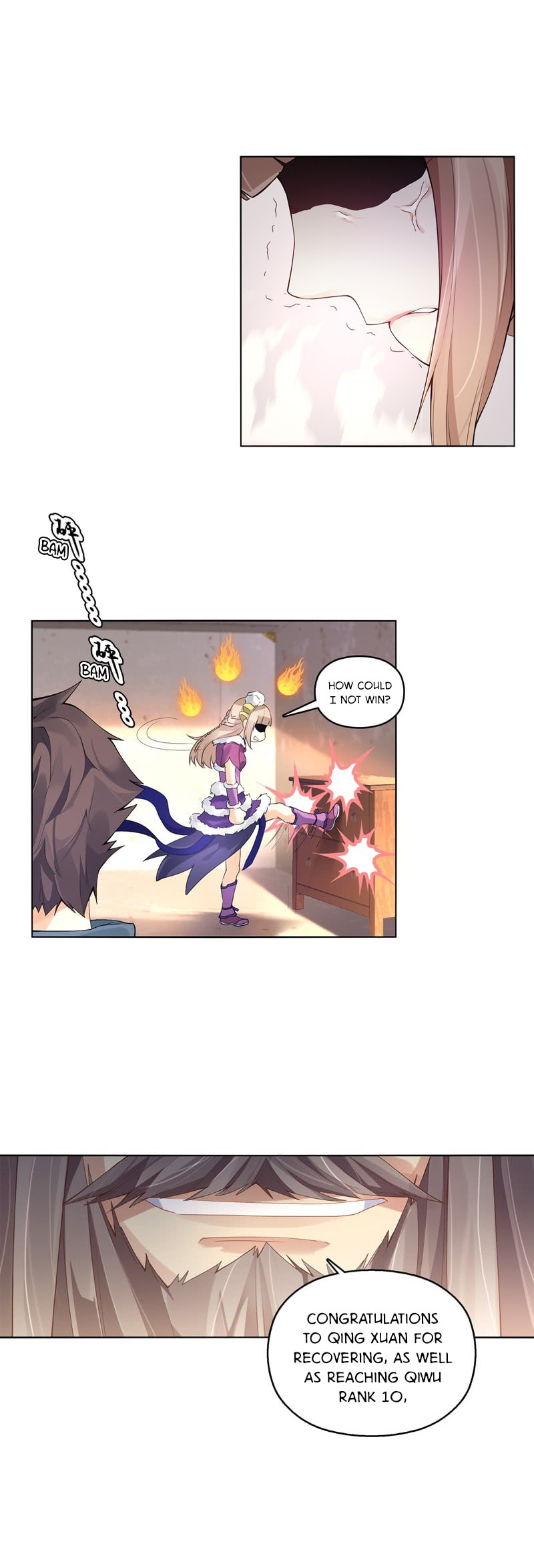 Read The Invincible Tactics (Colored) chapter 12 image 8 on Lezhin