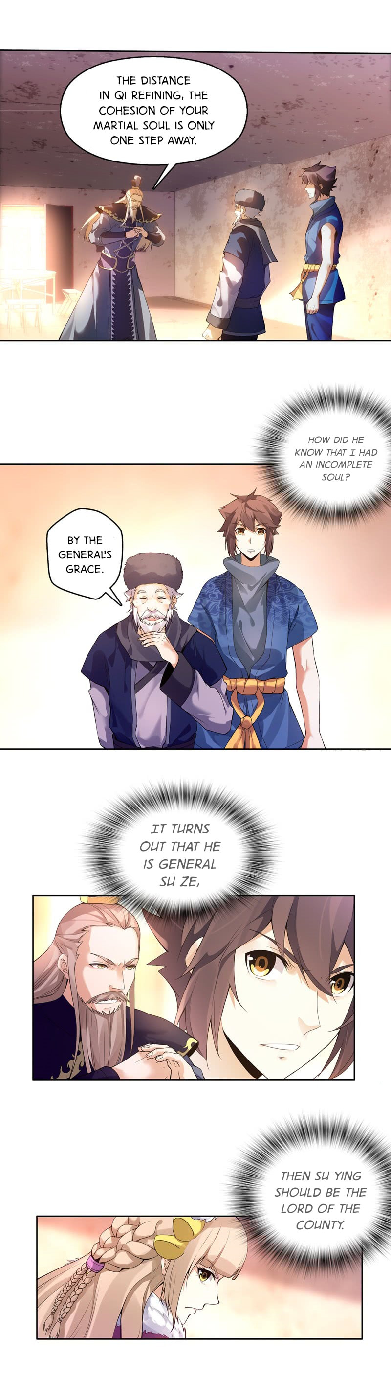 Read The Invincible Tactics (Colored) chapter 12 image 9 on Lezhin