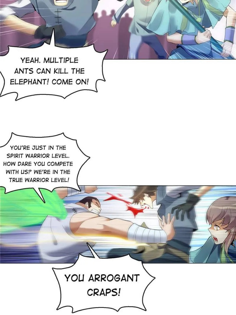 Read The Invincible Tactics (Colored) chapter 121 image 25 on Lezhin