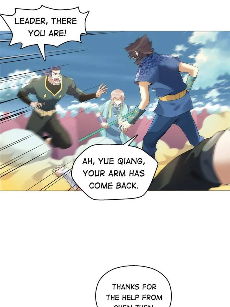 Read The Invincible Tactics (Colored) chapter 121 image 30 on Lezhin
