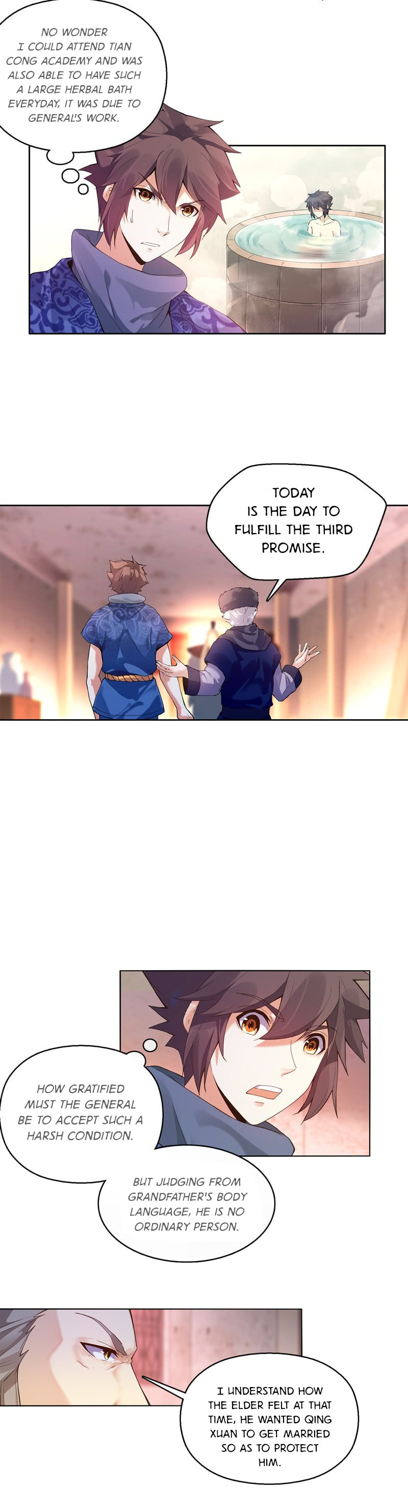 Read The Invincible Tactics (Colored) chapter 13 image 3 on Lezhin