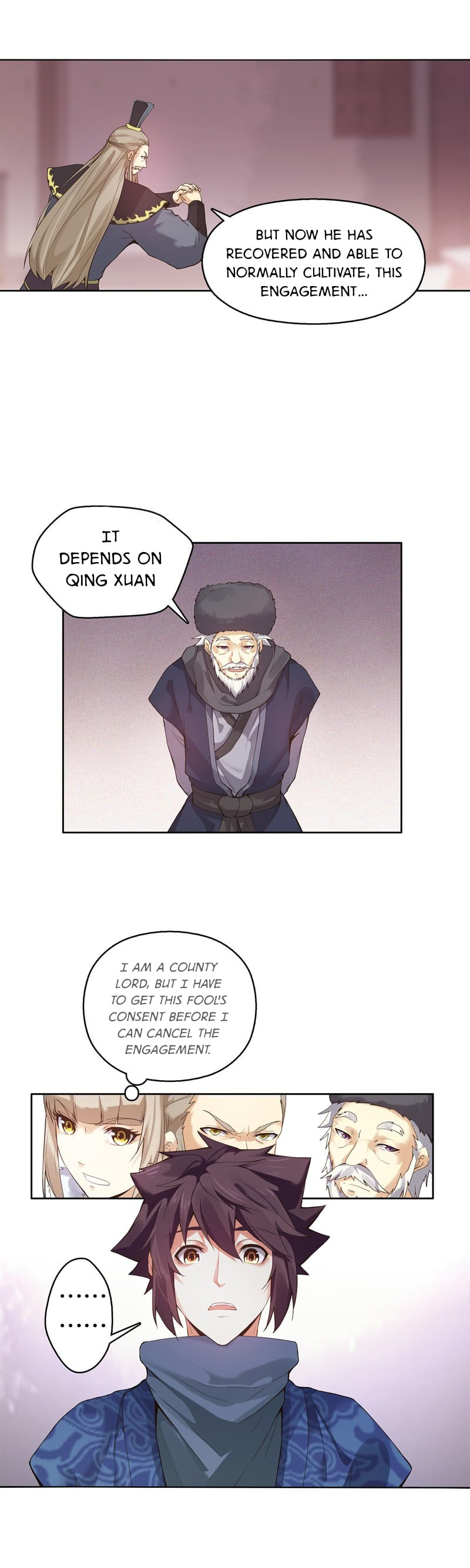 Read The Invincible Tactics (Colored) chapter 13 image 4 on Lezhin