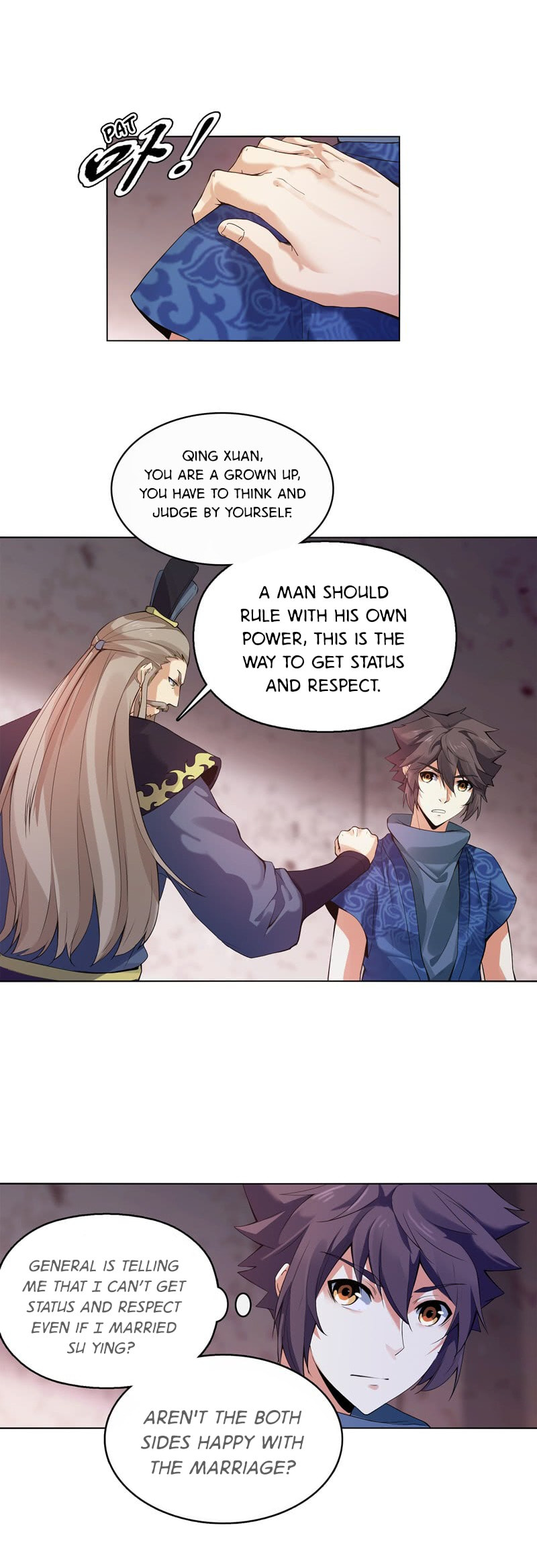 Read The Invincible Tactics (Colored) chapter 13 image 5 on Lezhin