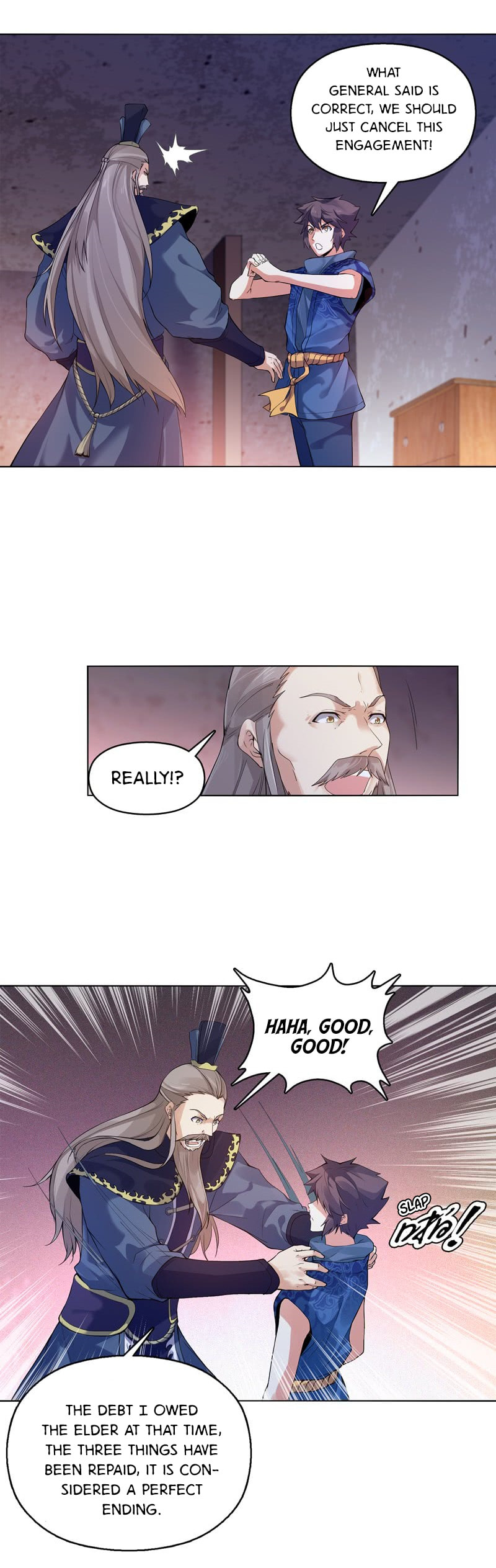 Read The Invincible Tactics (Colored) chapter 13 image 6 on Lezhin