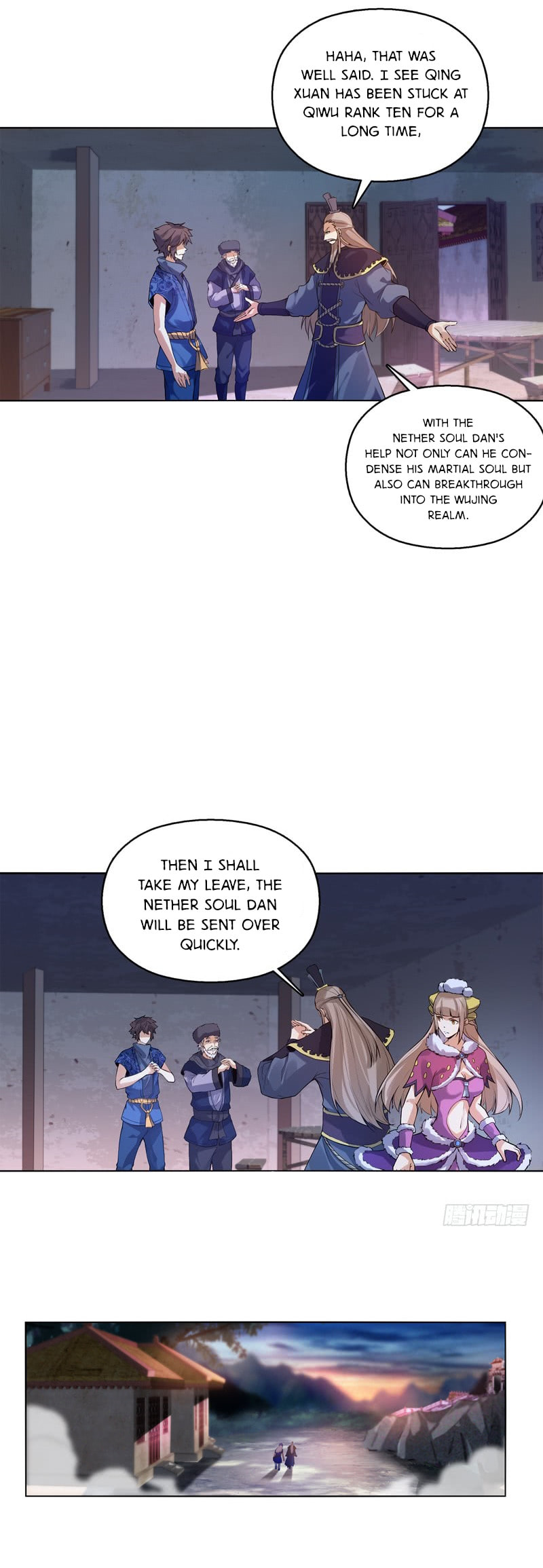 Read The Invincible Tactics (Colored) chapter 13 image 8 on Lezhin