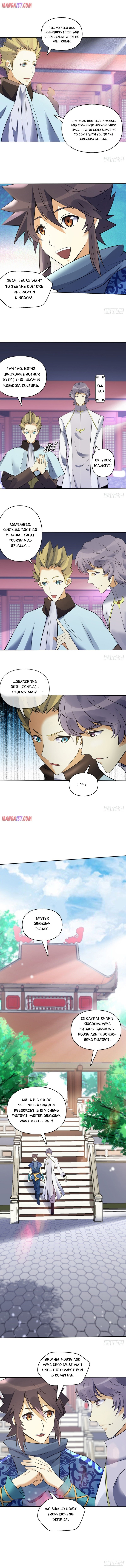 Read The Invincible Tactics (Colored) chapter 130 image 1 on Lezhin