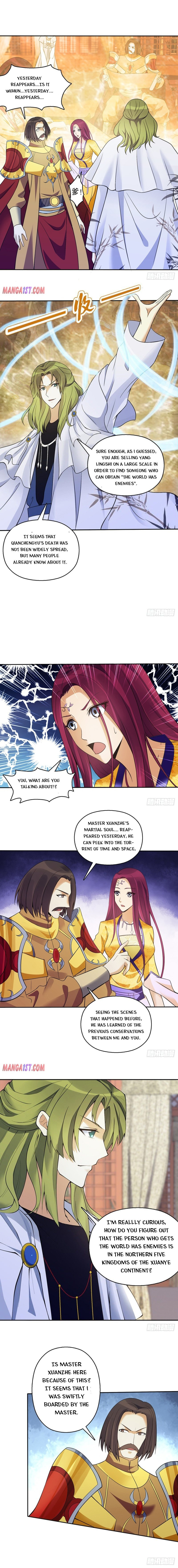 Read The Invincible Tactics (Colored) chapter 131 image 1 on Lezhin