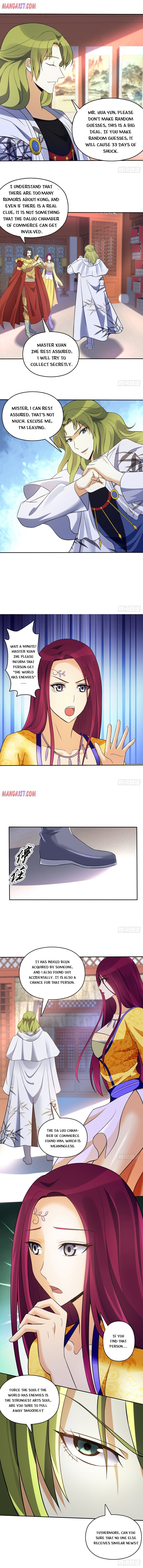 Read The Invincible Tactics (Colored) chapter 131 image 3 on Lezhin