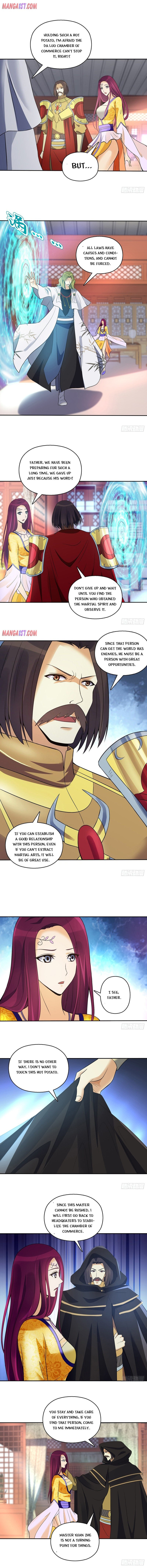 Read The Invincible Tactics (Colored) chapter 131 image 4 on Lezhin