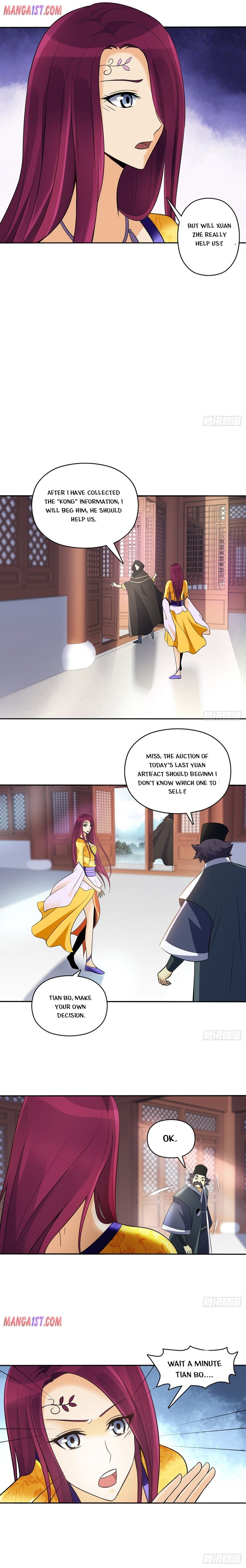 Read The Invincible Tactics (Colored) chapter 131 image 5 on Lezhin