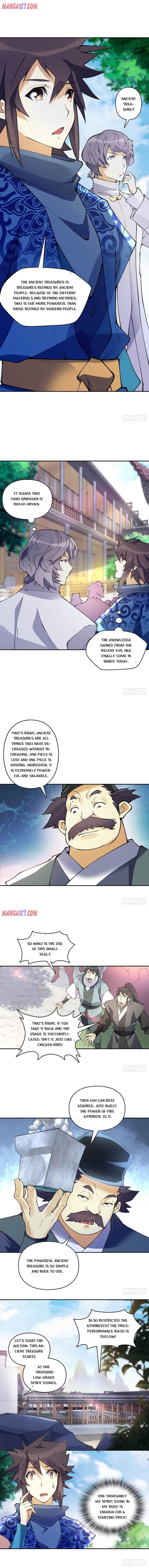 Read The Invincible Tactics (Colored) chapter 132 image 1 on Lezhin
