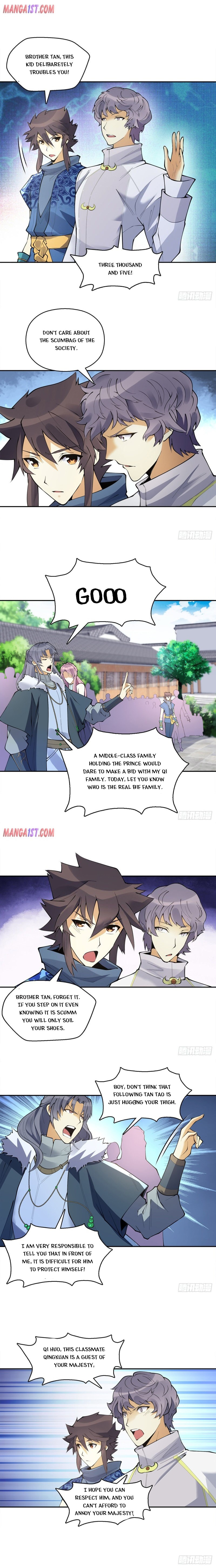 Read The Invincible Tactics (Colored) chapter 132 image 3 on Lezhin