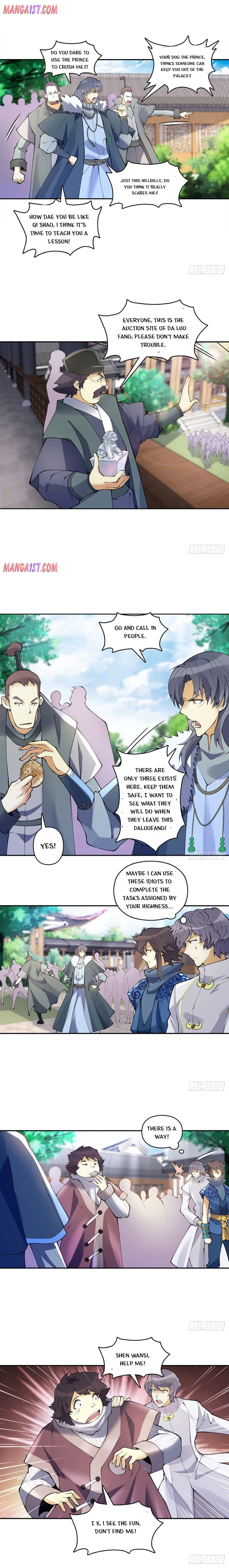 Read The Invincible Tactics (Colored) chapter 132 image 4 on Lezhin