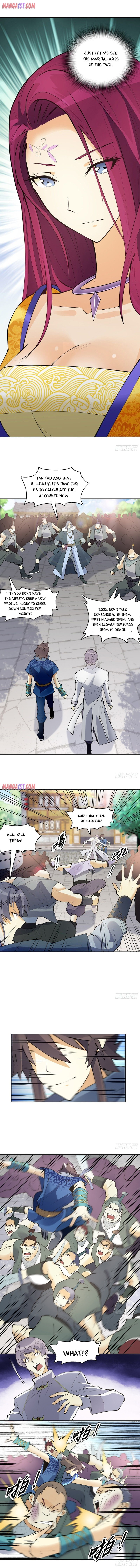 Read The Invincible Tactics (Colored) chapter 133 image 2 on Lezhin