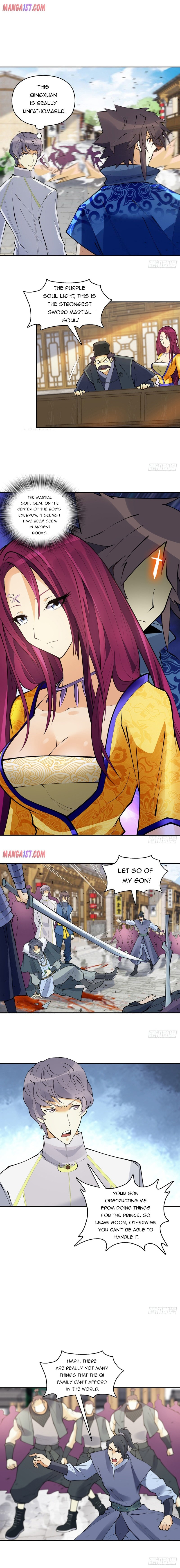 Read The Invincible Tactics (Colored) chapter 134 image 1 on Lezhin