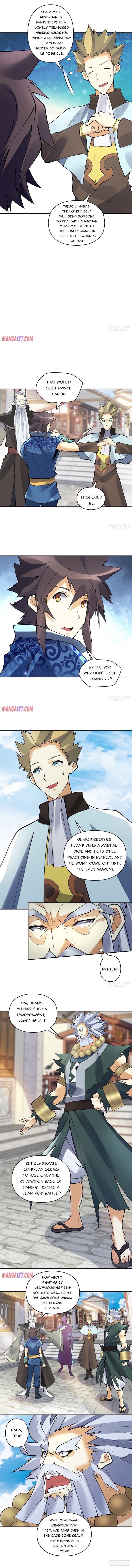 Read The Invincible Tactics (Colored) chapter 134 image 4 on Lezhin