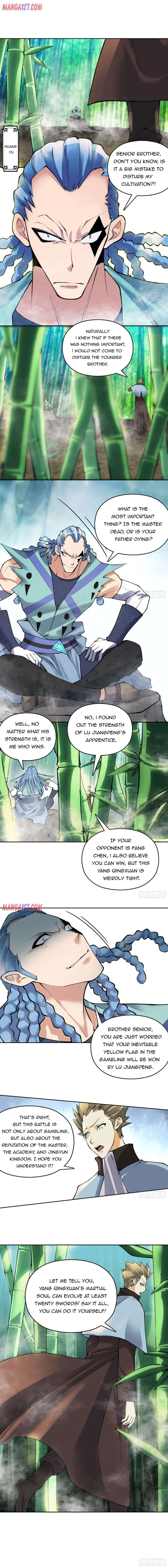 Read The Invincible Tactics (Colored) chapter 135 image 3 on Lezhin
