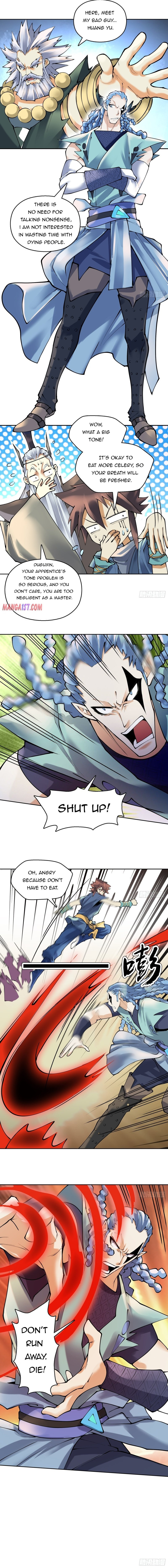 Read The Invincible Tactics (Colored) chapter 135 image 5 on Lezhin