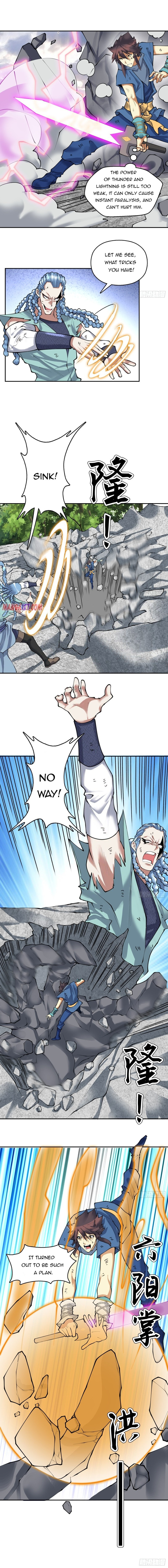 Read The Invincible Tactics (Colored) chapter 137 image 1 on Lezhin