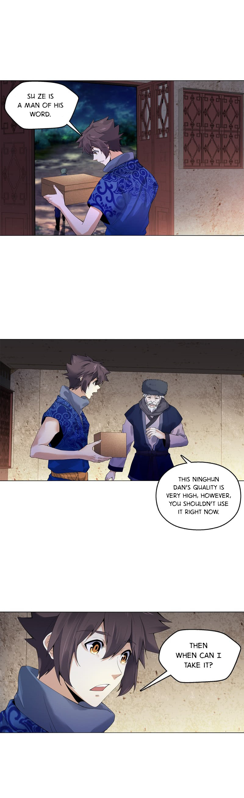 Read The Invincible Tactics (Colored) chapter 14 image 10 on Lezhin