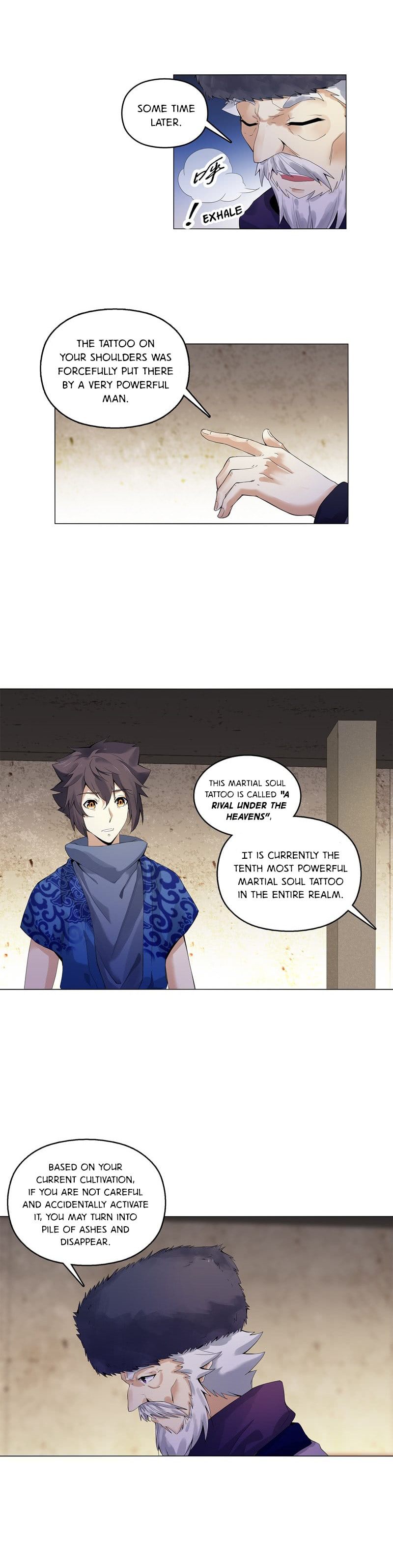 Read The Invincible Tactics (Colored) chapter 14 image 11 on Lezhin