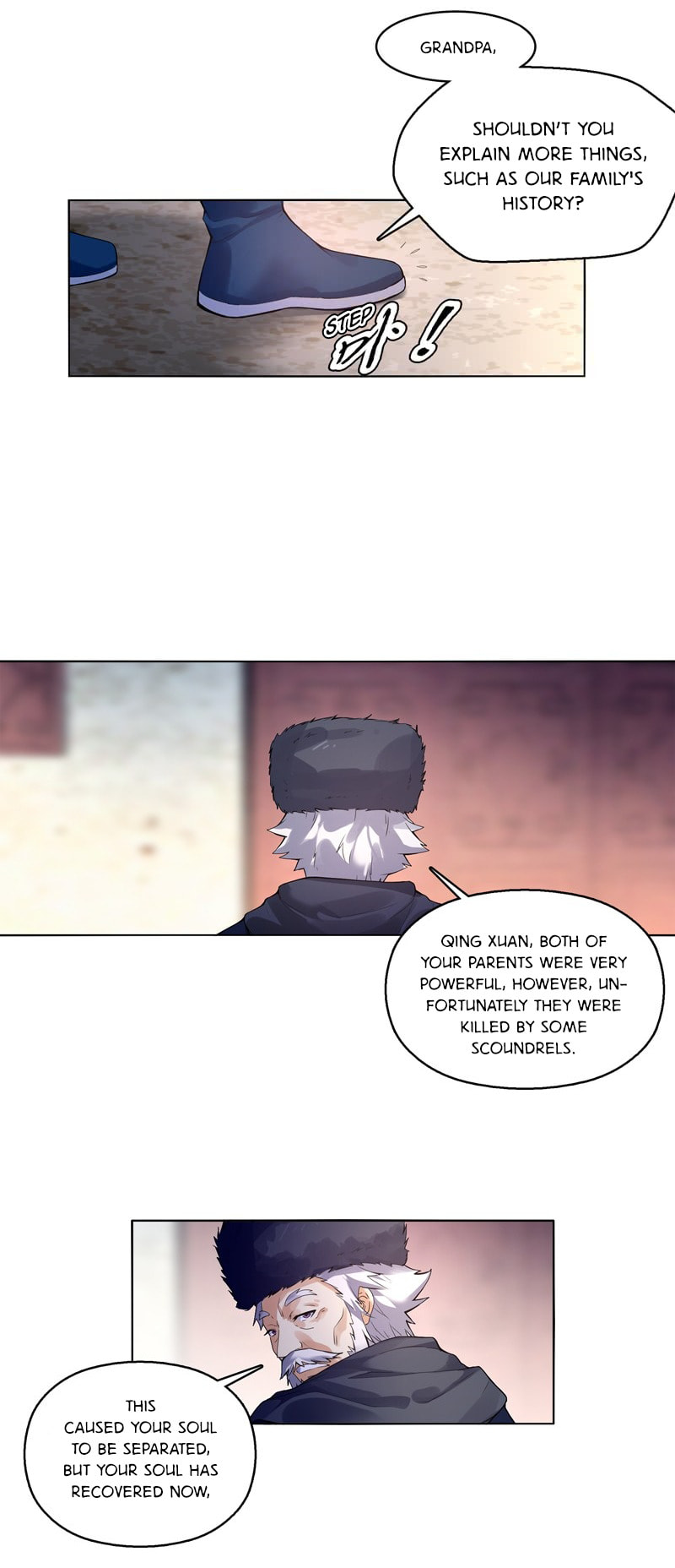 Read The Invincible Tactics (Colored) chapter 14 image 3 on Lezhin