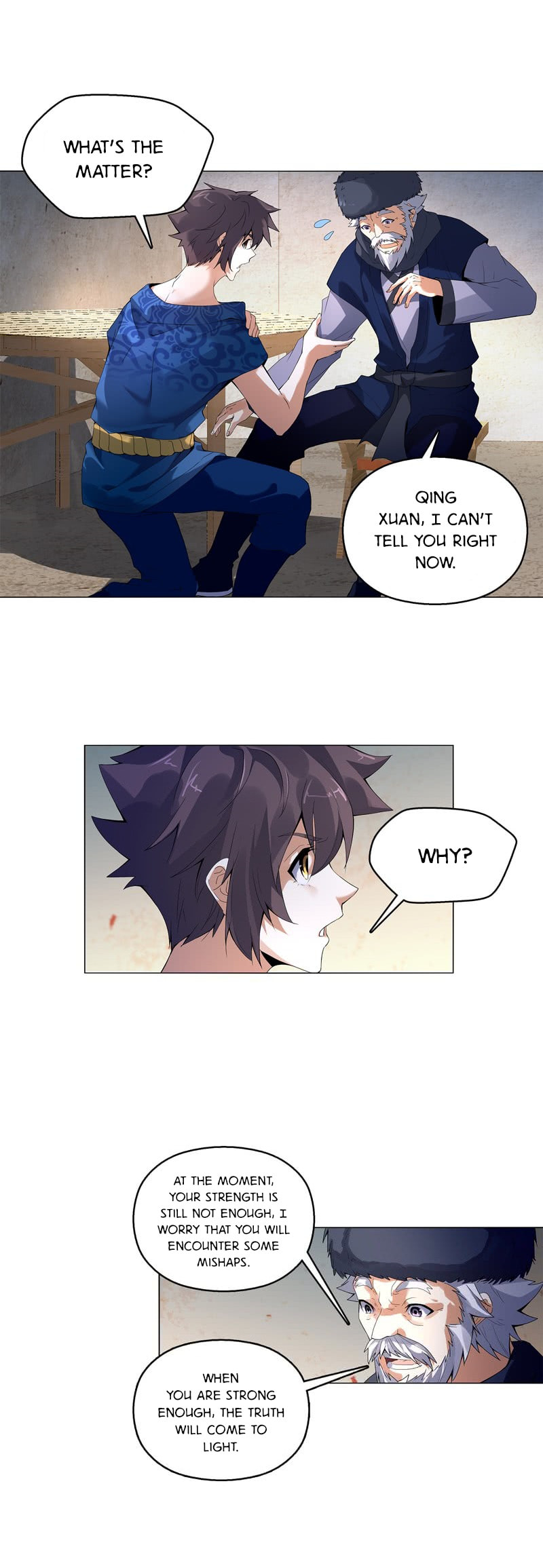 Read The Invincible Tactics (Colored) chapter 14 image 7 on Lezhin