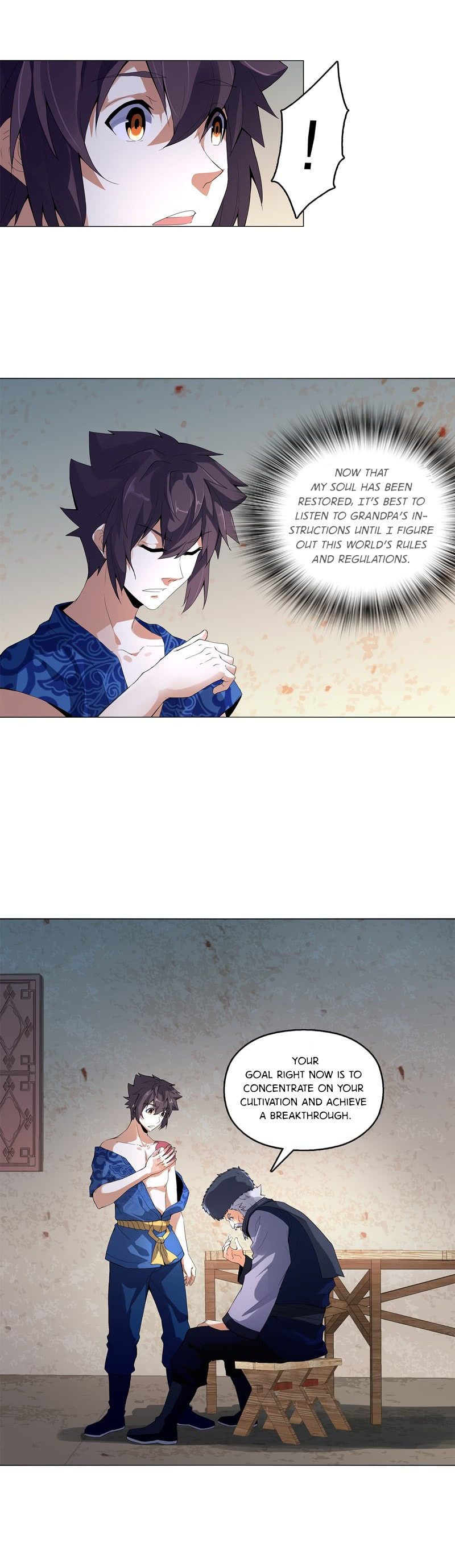 Read The Invincible Tactics (Colored) chapter 14 image 8 on Lezhin