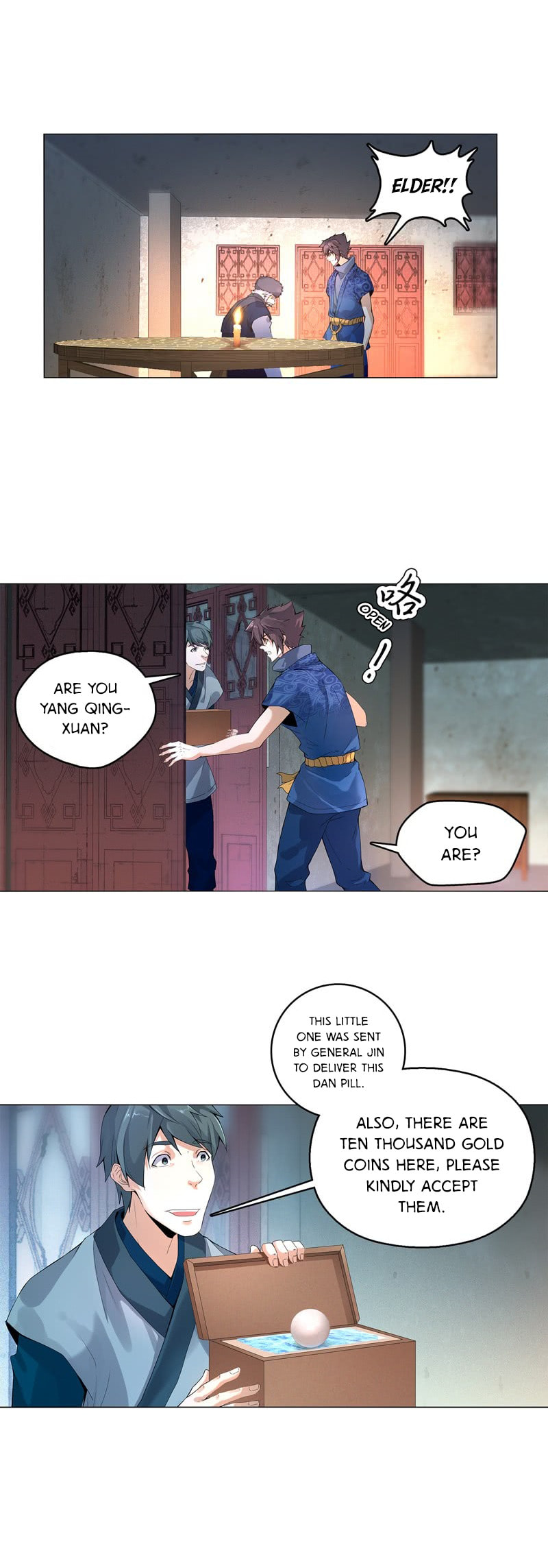 Read The Invincible Tactics (Colored) chapter 14 image 9 on Lezhin