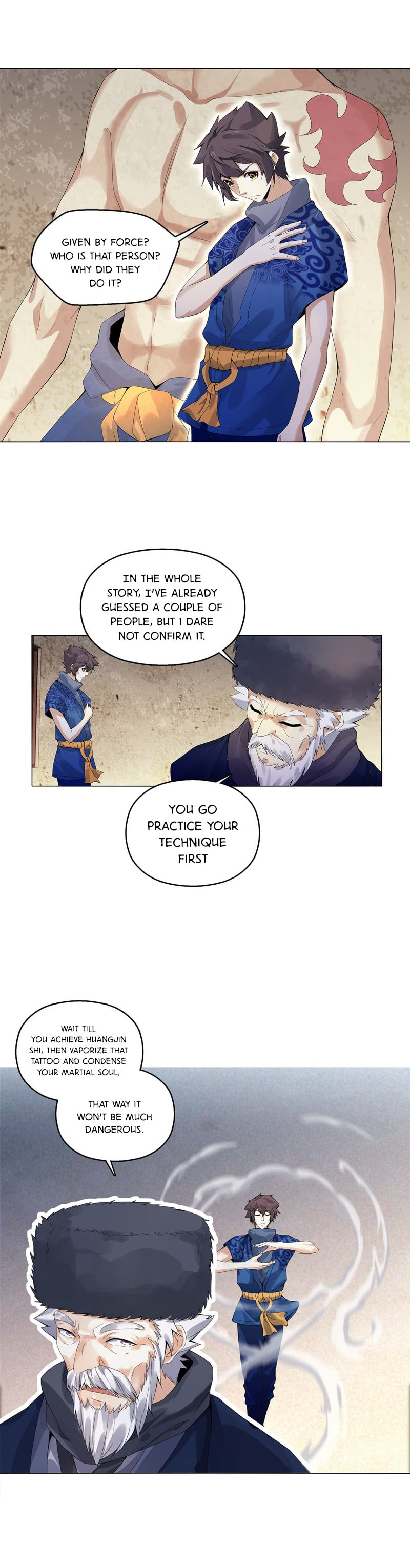 Read The Invincible Tactics (Colored) chapter 15 image 2 on Lezhin