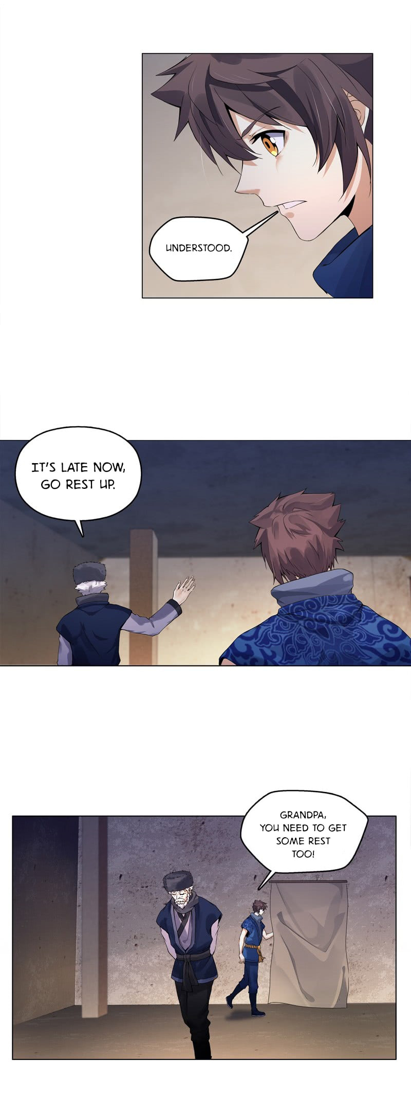 Read The Invincible Tactics (Colored) chapter 15 image 3 on Lezhin
