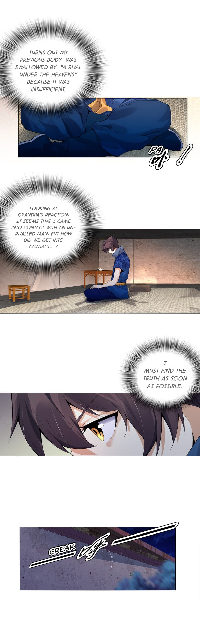 Read The Invincible Tactics (Colored) chapter 15 image 4 on Lezhin