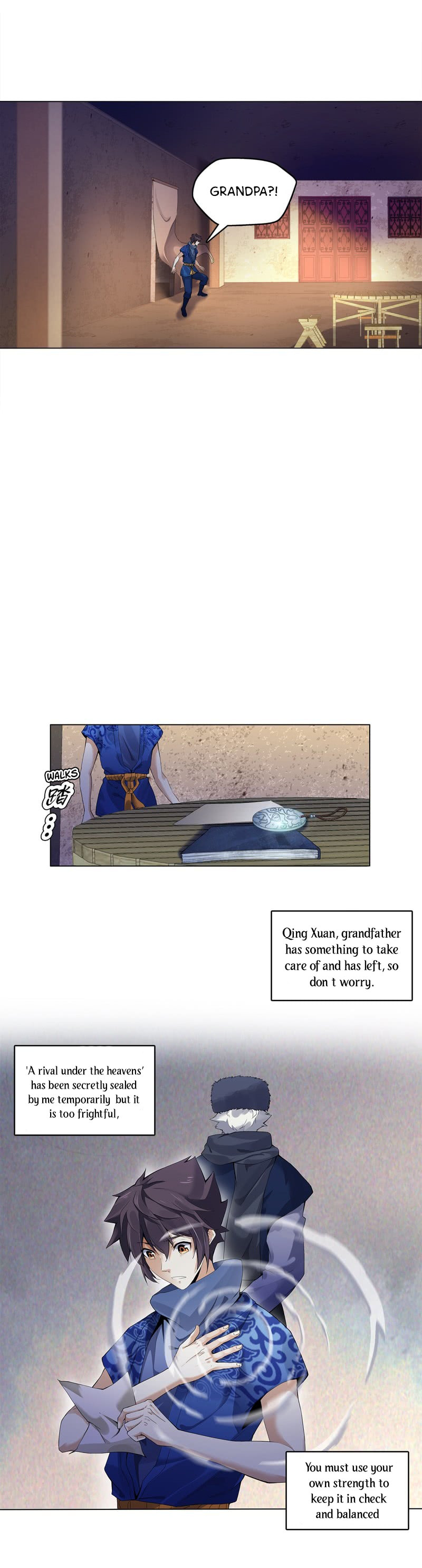 Read The Invincible Tactics (Colored) chapter 15 image 6 on Lezhin