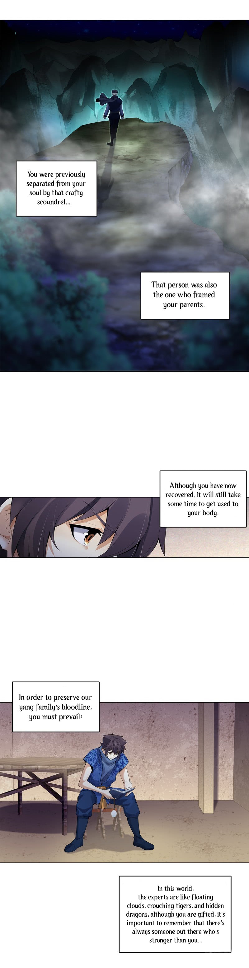 Read The Invincible Tactics (Colored) chapter 15 image 8 on Lezhin