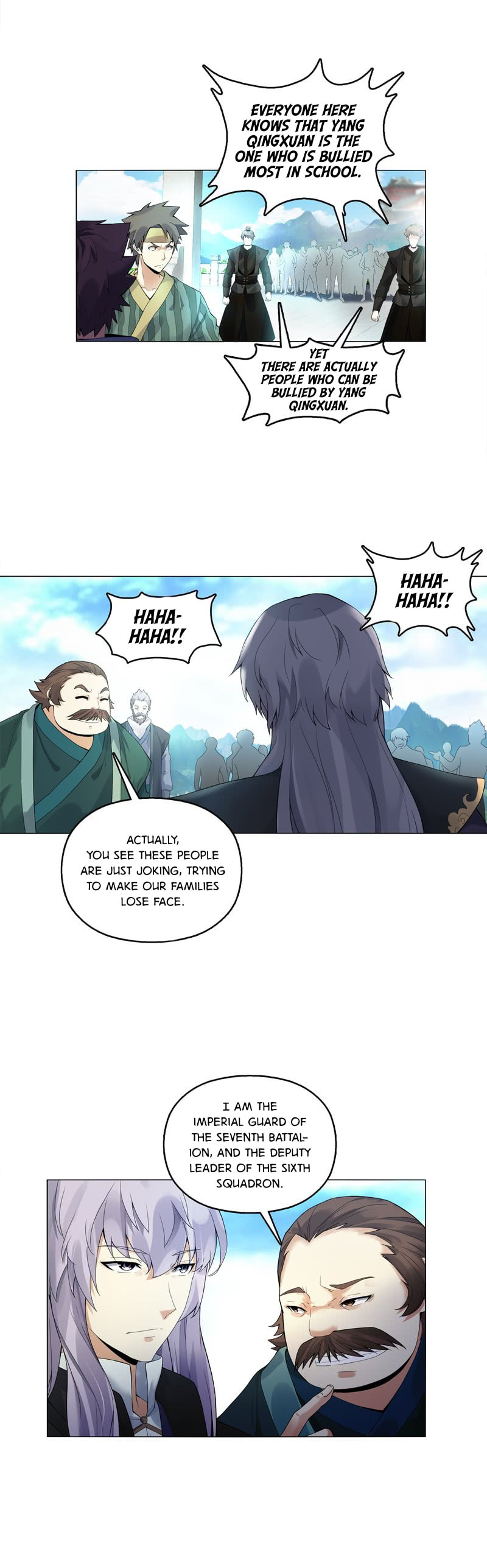 Read The Invincible Tactics (Colored) chapter 16 image 10 on Lezhin