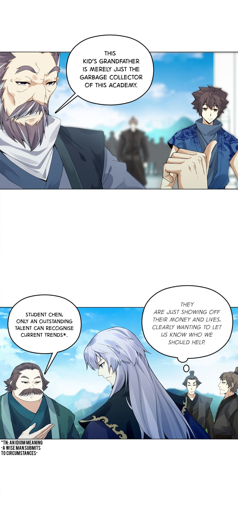 Read The Invincible Tactics (Colored) chapter 16 image 12 on Lezhin