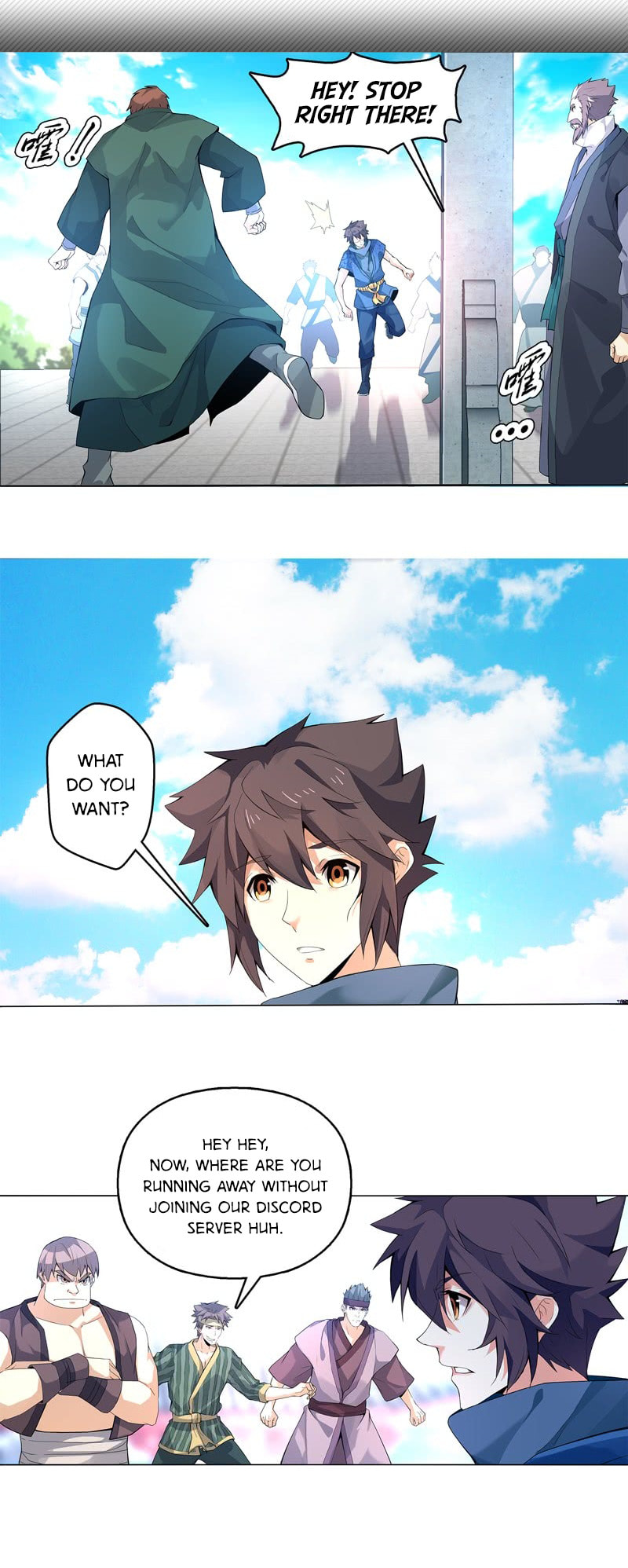 Read The Invincible Tactics (Colored) chapter 16 image 13 on Lezhin