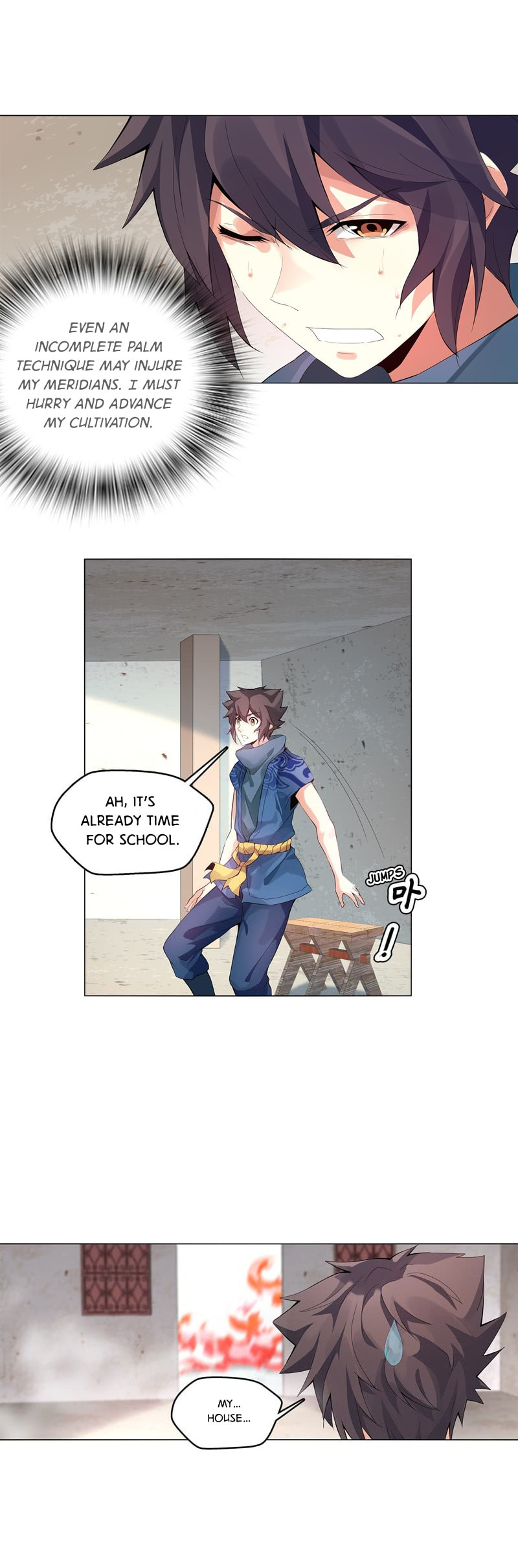Read The Invincible Tactics (Colored) chapter 16 image 2 on Lezhin
