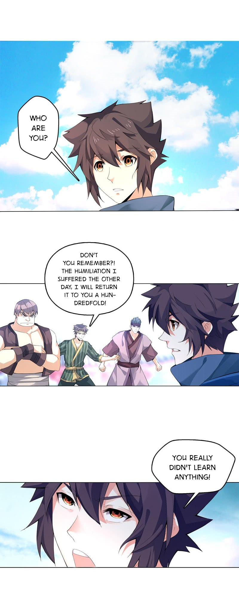Read The Invincible Tactics (Colored) chapter 16 image 4 on Lezhin