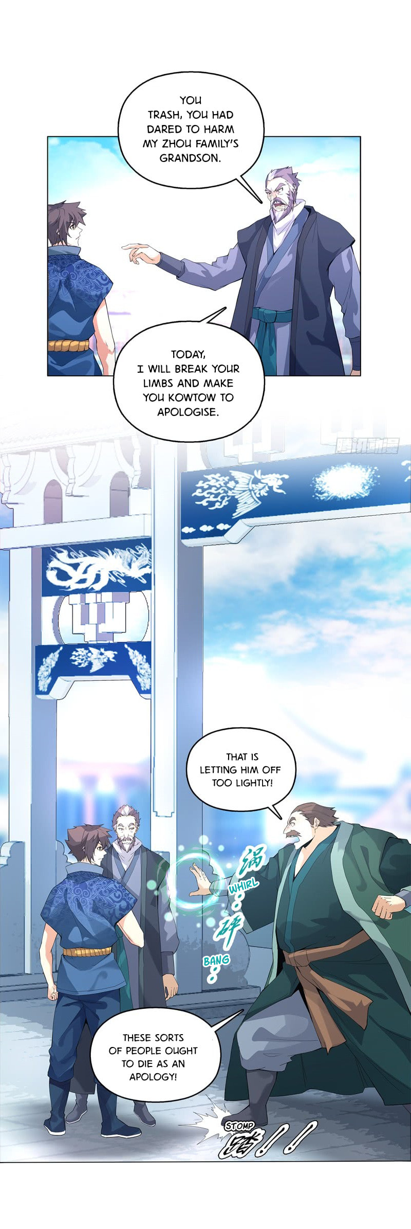 Read The Invincible Tactics (Colored) chapter 16 image 5 on Lezhin