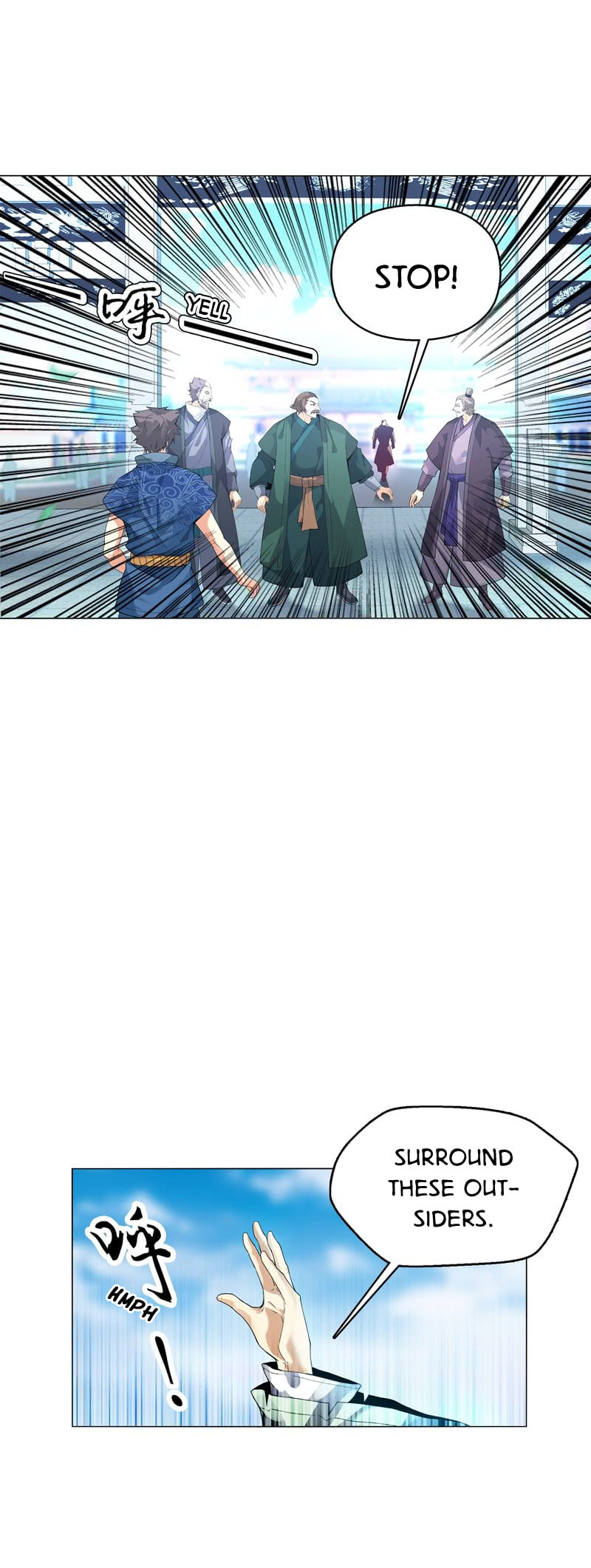 Read The Invincible Tactics (Colored) chapter 16 image 7 on Lezhin