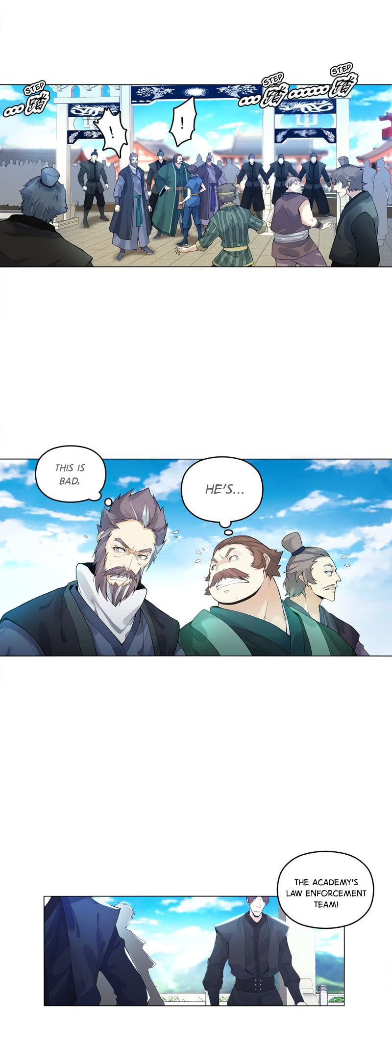 Read The Invincible Tactics (Colored) chapter 16 image 8 on Lezhin